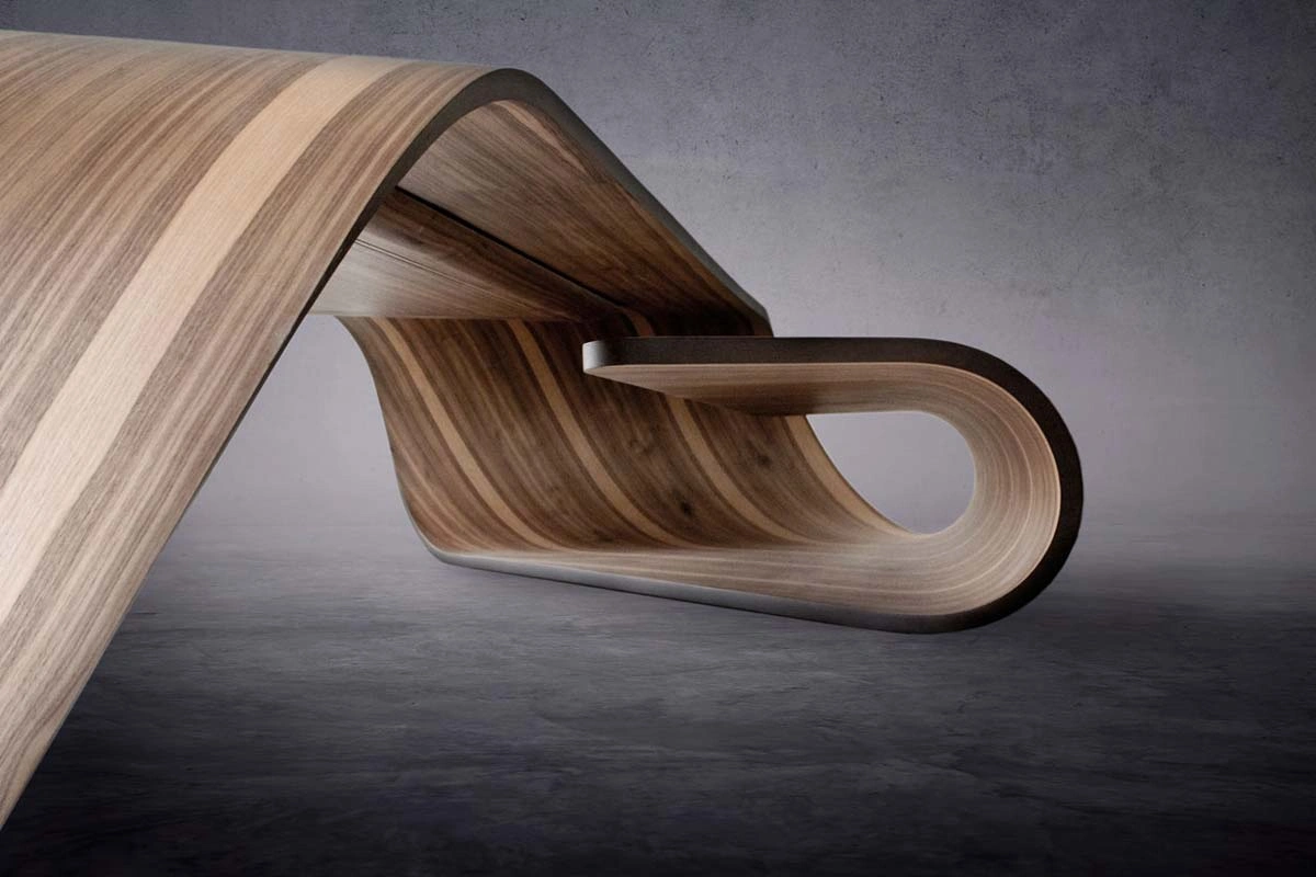 آموزش انواع روش‌های خم کردن چوب